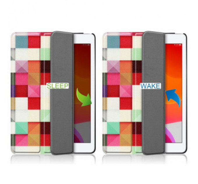 Чохол до планшета BeCover Smart Case Samsung Tab S6 Lite (2024) 10.4" P620/P625/P627 Square (710834)