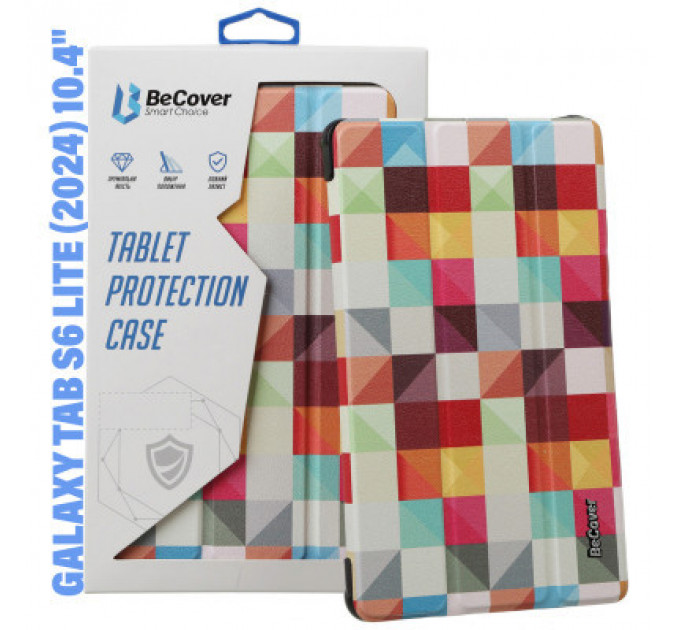 Чохол до планшета BeCover Smart Case Samsung Tab S6 Lite (2024) 10.4" P620/P625/P627 Square (710834)
