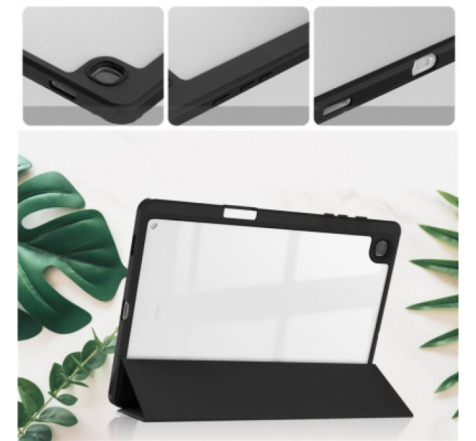Чохол до планшета BeCover Soft Edge Stylus Mount Samsung Tab S6 Lite (2024) 10.4" P620/P625/P627 Black (710836)