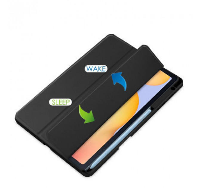 Чохол до планшета BeCover Soft Edge Stylus Mount Samsung Tab S6 Lite (2024) 10.4" P620/P625/P627 Black (710836)