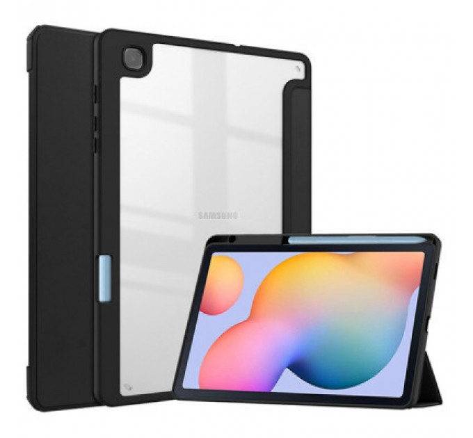 Чохол до планшета BeCover Soft Edge Stylus Mount Samsung Tab S6 Lite (2024) 10.4" P620/P625/P627 Black (710836)