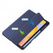 Чохол до планшета BeCover Soft Edge Stylus Mount Samsung Tab S6 Lite (2024) 10.4" P620/P625/P627 Deep Blue (710837)