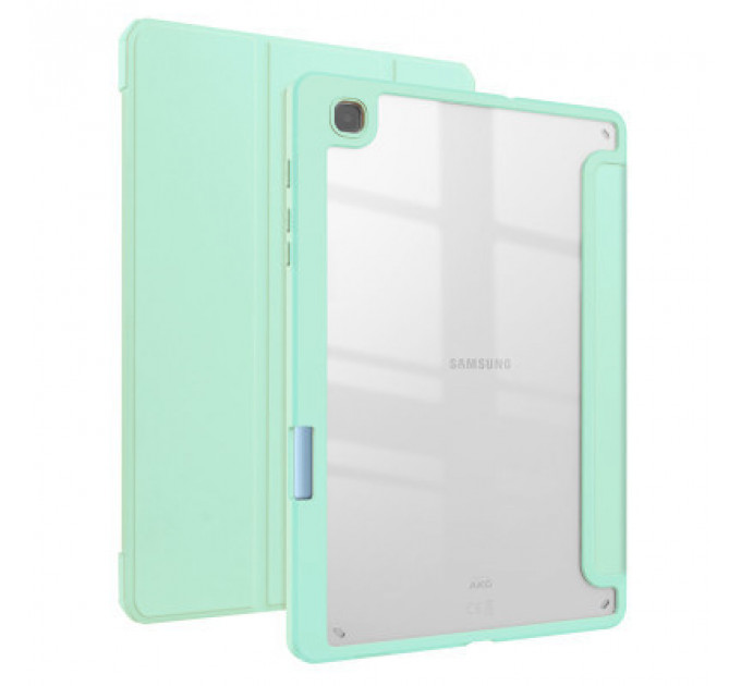Чохол до планшета BeCover Soft Edge Stylus Mount Samsung Tab S6 Lite (2024) 10.4" P620/P625/P627 Green (710842)