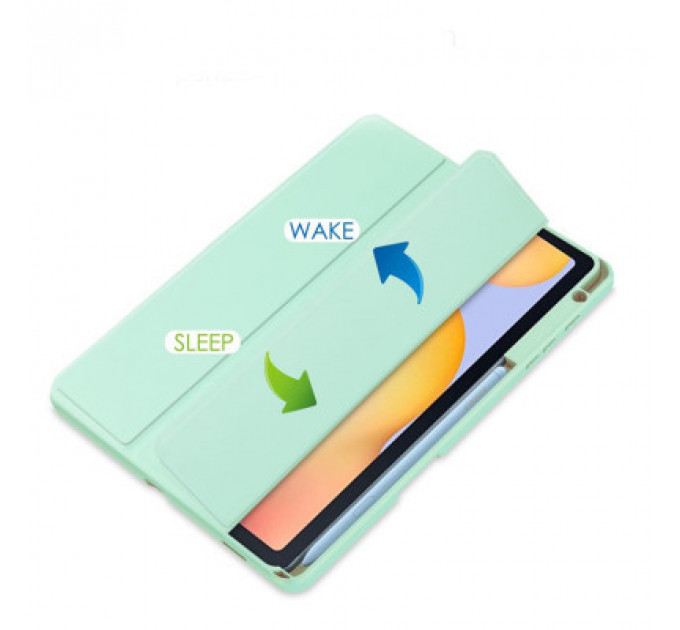 Чохол до планшета BeCover Soft Edge Stylus Mount Samsung Tab S6 Lite (2024) 10.4" P620/P625/P627 Green (710842)