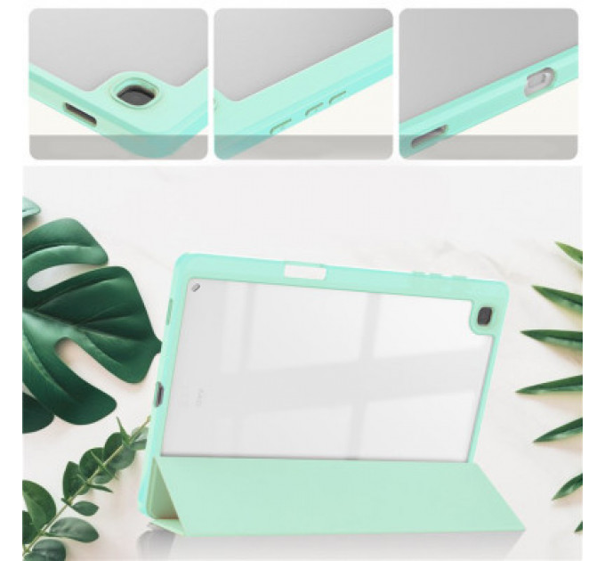 Чохол до планшета BeCover Soft Edge Stylus Mount Samsung Tab S6 Lite (2024) 10.4" P620/P625/P627 Green (710842)