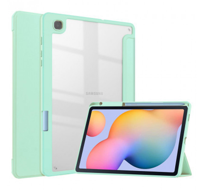 Чохол до планшета BeCover Soft Edge Stylus Mount Samsung Tab S6 Lite (2024) 10.4" P620/P625/P627 Green (710842)