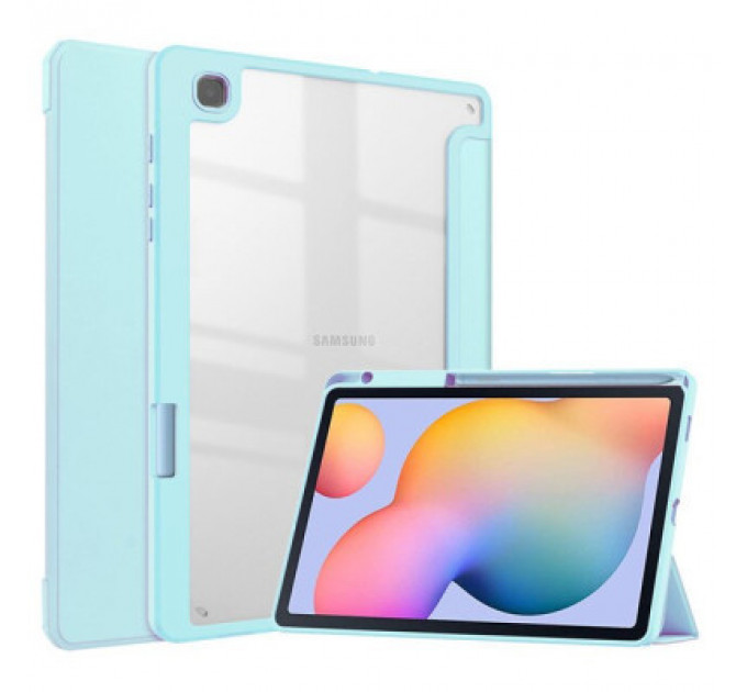 Чохол до планшета BeCover Soft Edge Stylus Mount Samsung Tab S6 Lite (2024) 10.4" P620/P625/P627 Light Blue (710841)