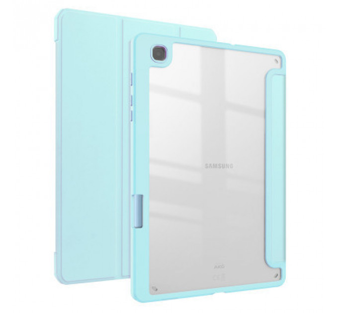 Чохол до планшета BeCover Soft Edge Stylus Mount Samsung Tab S6 Lite (2024) 10.4" P620/P625/P627 Light Blue (710841)