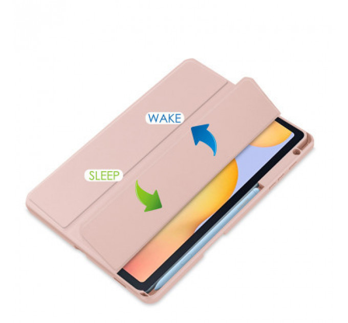 Чохол до планшета BeCover Soft Edge Stylus Mount Samsung Tab S6 Lite (2024) 10.4" P620/P625/P627 Rose Gold (710840)