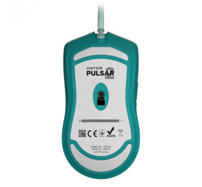 Мишка Hator Pulsar 2 USB Mint (HTM-513)