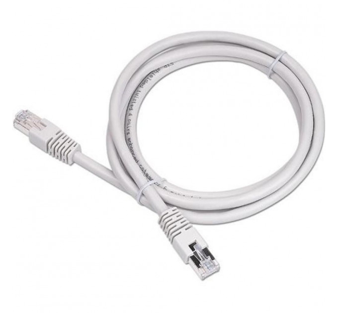Патч-корд 3м UTP cat 5е CCA Cablexpert (PP12-3M)