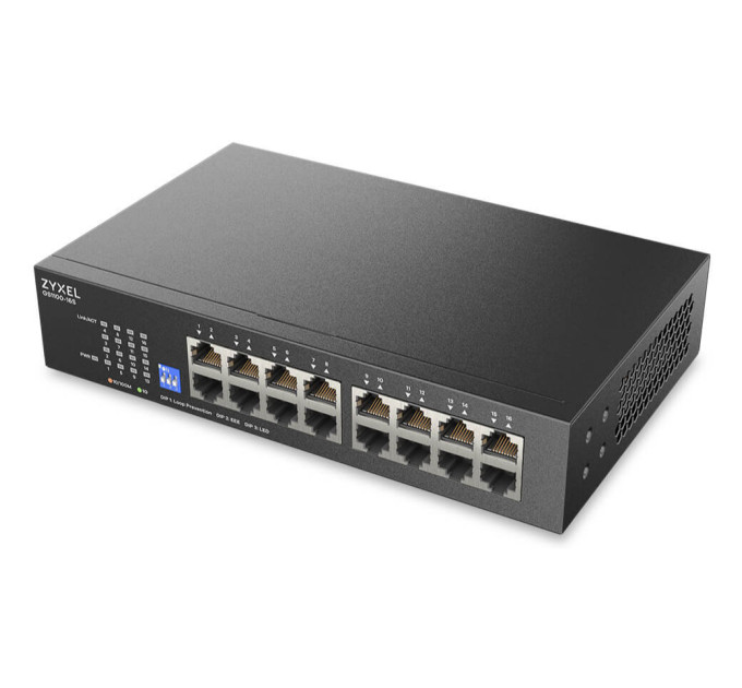 Комутатор ZYXEL GS1100-16S (GS1100-16S-EU0101F)
