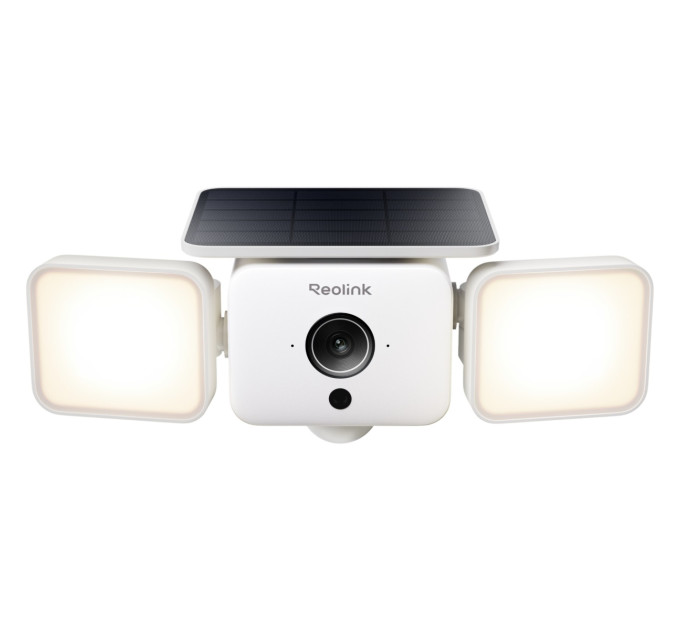 IP-камера Reolink Floodlight Series F310B АКБ 4МП 2.3mm Wi-Fi із сонячною панеллю