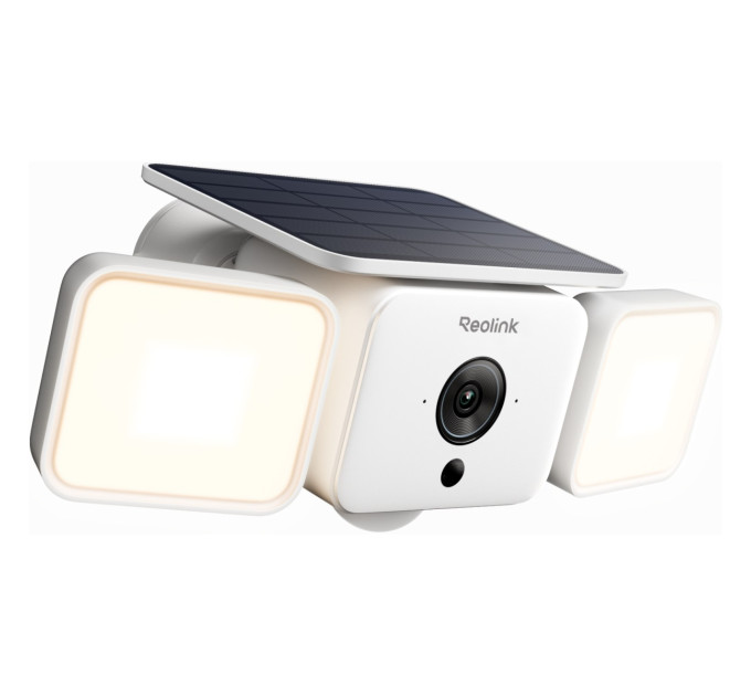 IP-камера Reolink Floodlight Series F310B АКБ 4МП 2.3mm Wi-Fi із сонячною панеллю