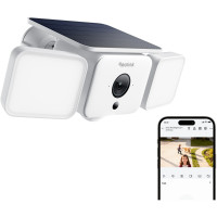 IP-камера Reolink Floodlight Series F310B АКБ 4МП 2.3mm Wi-Fi із сонячною панеллю