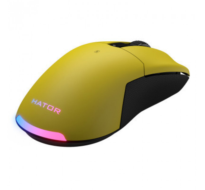 Мишка Hator Pulsar 2 Pro Wireless Yellow (HTM-532)