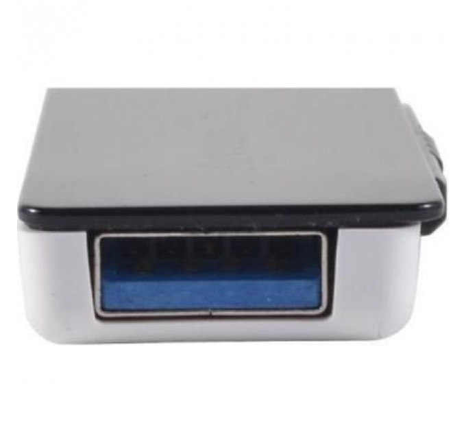 USB флеш накопичувач Apacer 128GB AH350 Black RP USB3.0 (AP128GAH350B-1)