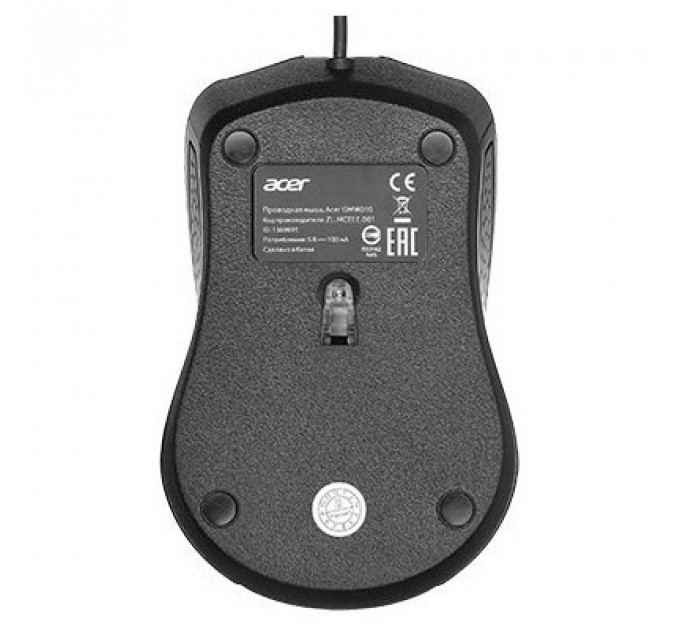 Мишка Acer OMW010 USB Black (ZL.MCEEE.026)