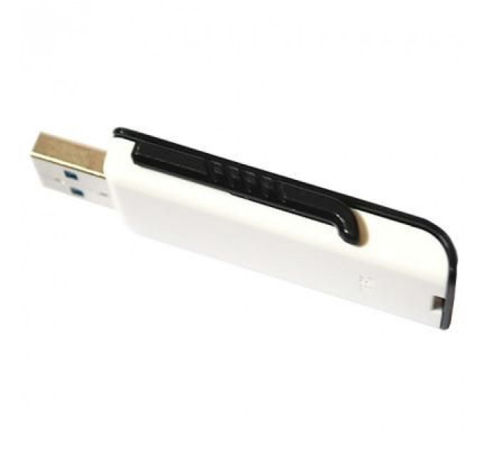 USB флеш накопичувач Apacer 128GB AH350 Black RP USB3.0 (AP128GAH350B-1)