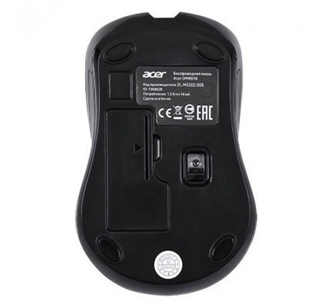 Мишка Acer OMR010 Wireless Black (ZL.MCEEE.028)