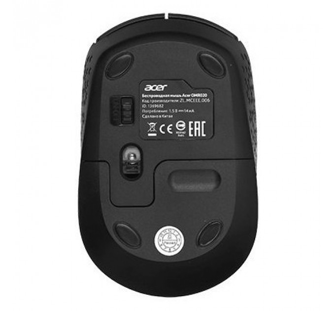 Мишка Acer OMR020 Wireless Black (ZL.MCEEE.029)