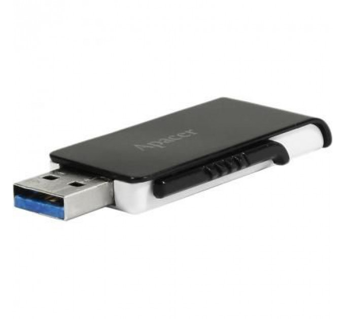 USB флеш накопичувач Apacer 128GB AH350 Black RP USB3.0 (AP128GAH350B-1)