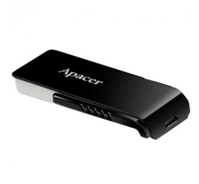 USB флеш накопичувач Apacer 128GB AH350 Black RP USB3.0 (AP128GAH350B-1)