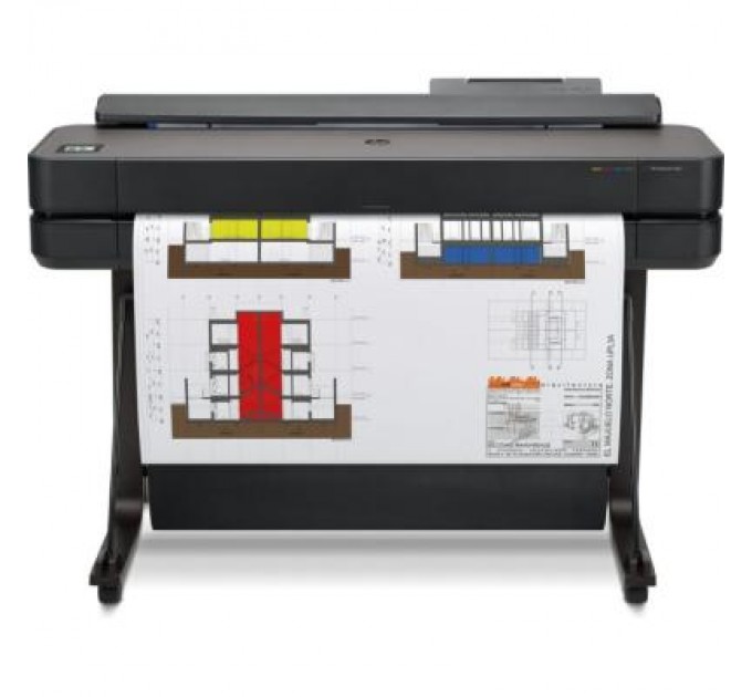 Плоттер HP DesignJet T650, 36'' c WiFi (5HB10A)