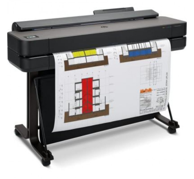 Плоттер HP DesignJet T650, 36'' c WiFi (5HB10A)