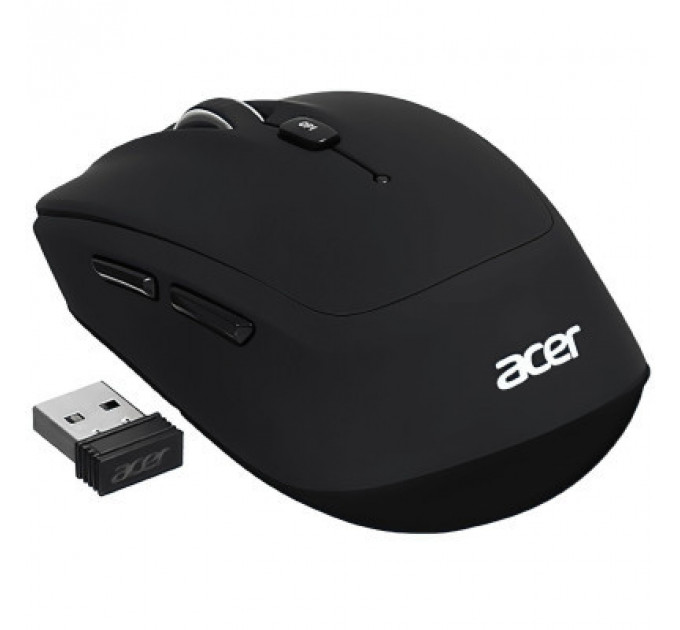 Мишка Acer OMR050 Wireless/Bluetooth Black (ZL.MCEEE.02D)