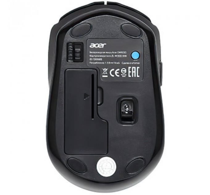 Мишка Acer OMR050 Wireless/Bluetooth Black (ZL.MCEEE.02D)