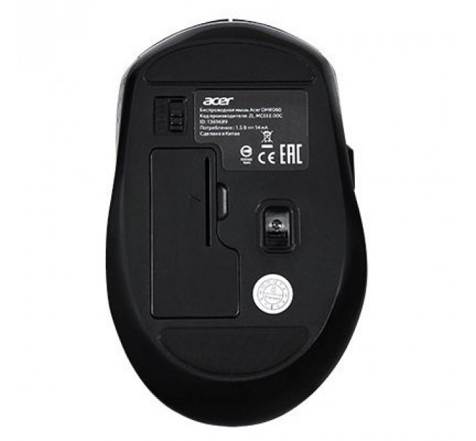 Мишка Acer OMR060 Wireless Black (ZL.MCEEE.02E)