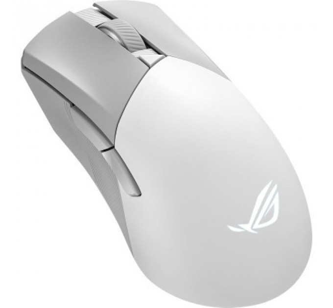Мишка ASUS ROG Gladius III Aimpoint Bluetooth/Wireless White (90MP02Y0-BMUA11)