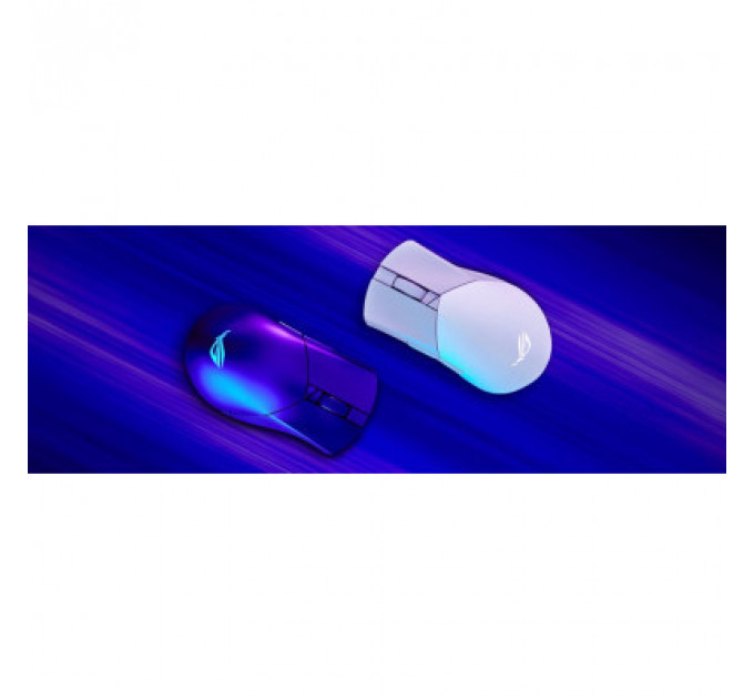 Мишка ASUS ROG Gladius III Aimpoint Bluetooth/Wireless White (90MP02Y0-BMUA11)