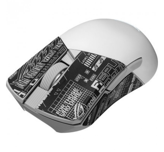 Мишка ASUS ROG Gladius III Aimpoint Bluetooth/Wireless White (90MP02Y0-BMUA11)