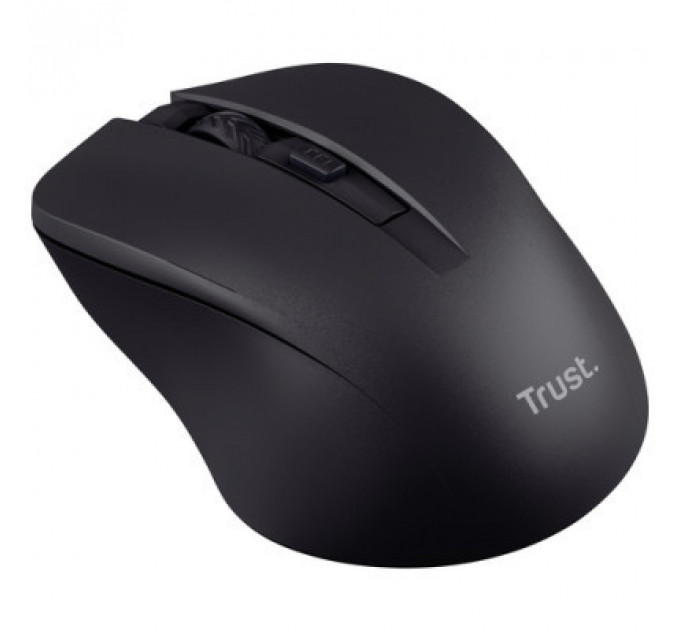 Мишка Trust Mydo Silent Wireless Black (25084)