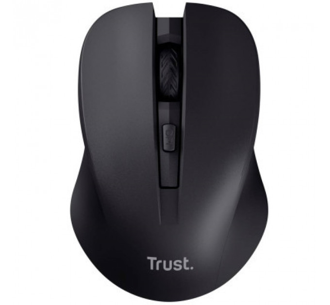 Мишка Trust Mydo Silent Wireless Black (25084)