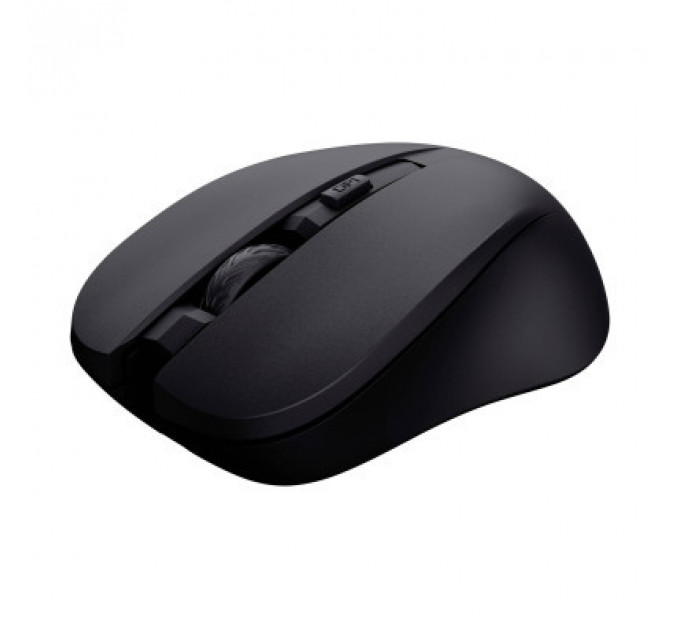 Мишка Trust Mydo Silent Wireless Black (25084)