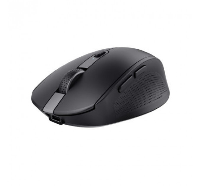 Мишка Trust Ozza compact Bluetooth/Wireless/USB-A Black (24819)