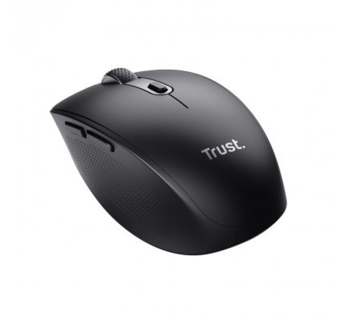 Мишка Trust Ozza compact Bluetooth/Wireless/USB-A Black (24819)