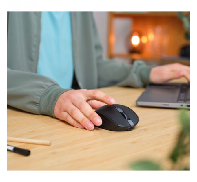 Мишка Trust Ozza compact Bluetooth/Wireless/USB-A Black (24819)