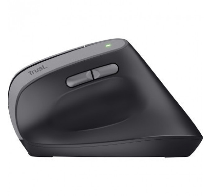Мишка Trust Bayo 2 Ergonomic Wireless/USB-A Black (25145)