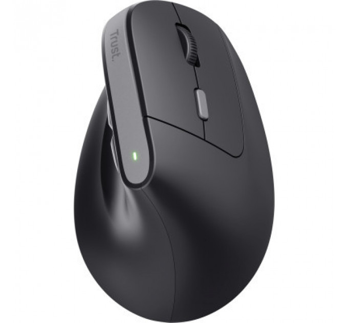 Мишка Trust Bayo 2 Ergonomic Wireless/USB-A Black (25145)