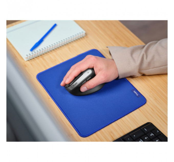 Мишка Trust Bayo 2 Ergonomic Wireless/USB-A Black (25145)