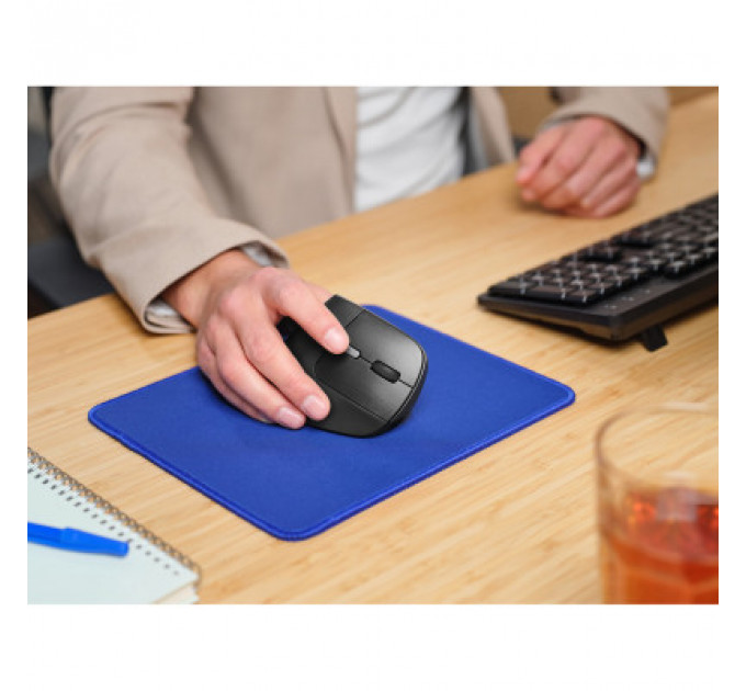 Мишка Trust Bayo 2 Ergonomic Wireless/USB-A Black (25145)