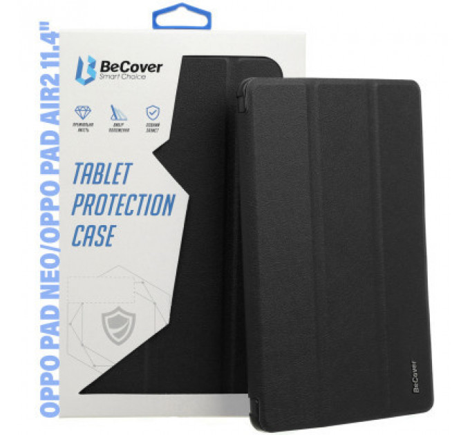 Чохол до планшета BeCover Smart Case Oppo Pad Neo (OPD2302)/ Oppo Pad Air2 11.4" Black (710741)