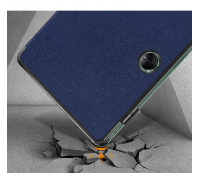 Чохол до планшета BeCover Smart Case Oppo Pad Neo (OPD2302)/ Oppo Pad Air2 11.4" Deep Blue (710742)