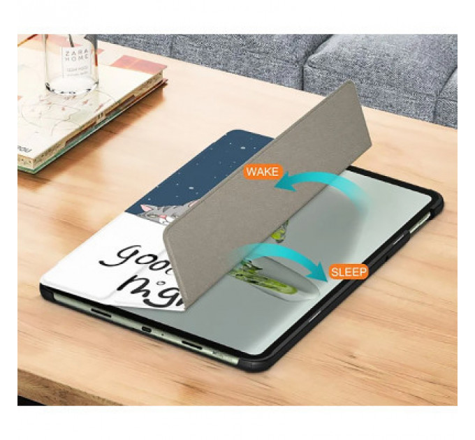 Чохол до планшета BeCover Smart Case Oppo Pad Neo (OPD2302)/ Oppo Pad Air2 11.4" Good Night (710986)