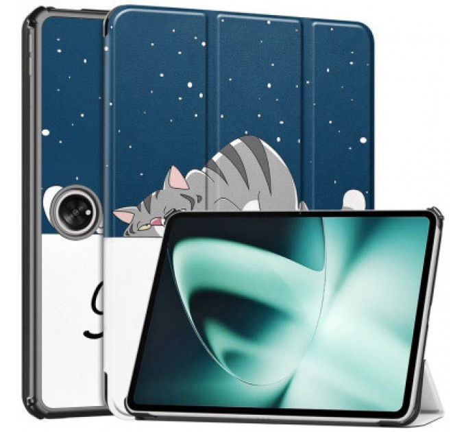 Чохол до планшета BeCover Smart Case Oppo Pad Neo (OPD2302)/ Oppo Pad Air2 11.4" Good Night (710986)
