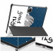 Чохол до планшета BeCover Smart Case Oppo Pad Neo (OPD2302)/ Oppo Pad Air2 11.4" Good Night (710986)